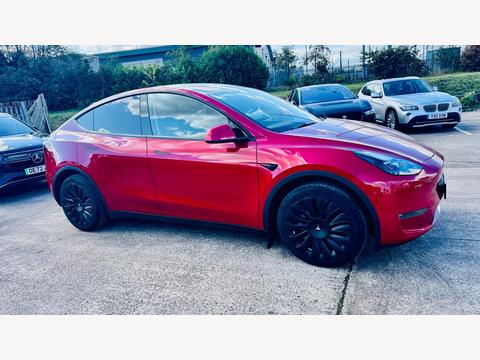 Tesla Model Y SUV (Dual Motor) Long Range Auto 4WDE 5dr