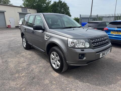 Land Rover Freelander 2 SUV 2.2 TD4 GS 4WD Euro 5 (s/s) 5dr