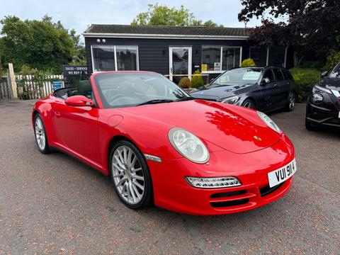 Porsche 911 Convertible 3.8 997 Carrera 4S Cabriolet Tiptronic S AWD 2dr
