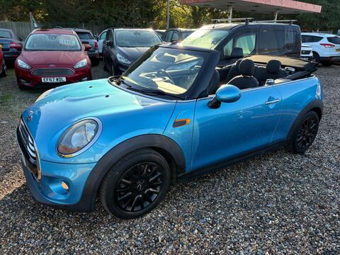 MINI Convertible Convertible 1.5 Cooper Euro 6 (s/s) 2dr