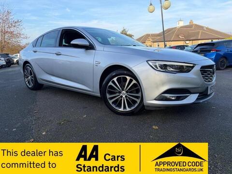 Vauxhall Insignia Hatchback 1.5i Turbo GPF Elite Nav Grand Sport Euro 6 (s/s) 5dr