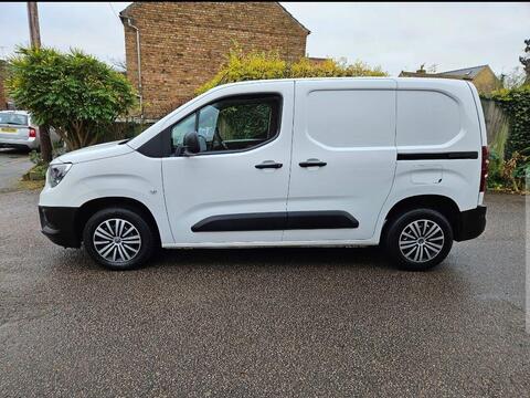 Vauxhall Combo Panel Van 1.6 Turbo D 2000 Edition L1 H1 Euro 6 (s/s) 4dr
