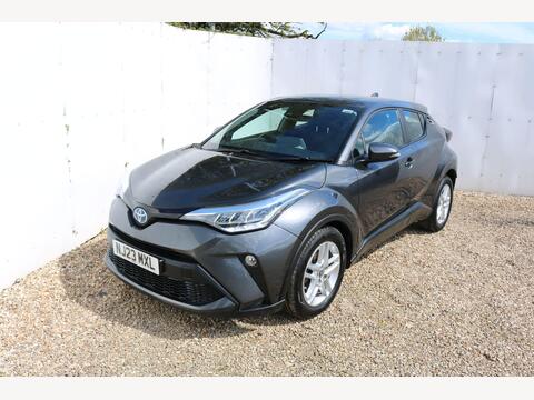 Toyota C-HR SUV 1.8 VVT-h Icon CVT Euro 6 (s/s) 5dr