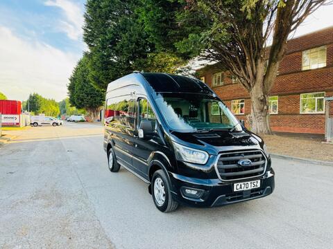 Ford Transit Panel Van 2.0 350 EcoBlue Limited Auto FWD L2 H2 Euro 6 (s/s) 5dr