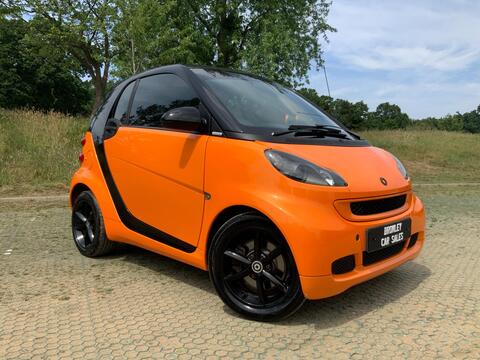 Smart fortwo Coupe 1.0 MHD Passion SoftTouch Euro 5 (s/s) 2dr