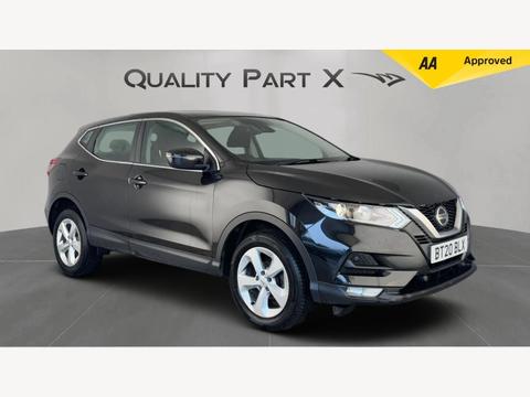 Nissan Qashqai SUV 1.3 DIG-T Acenta Premium Euro 6 (s/s) 5dr