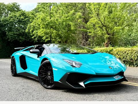 Lamborghini Aventador Convertible 6.5 V12 LP 750-4 Superveloce Roadster ISR 4WD Euro 6 2dr