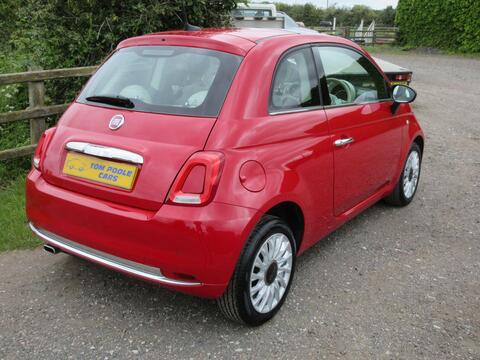Fiat 500 Hatchback 1.2 Lounge Euro 6 (s/s) 3dr