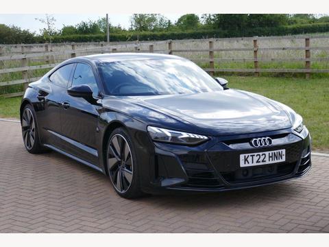 Audi RS e-tron GT Saloon 93.4kWh Auto quattro 4dr