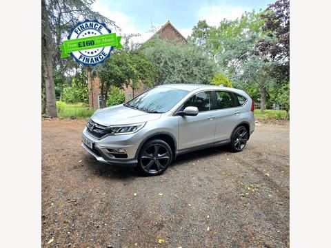 Honda CR-V SUV 2.0 i-VTEC SE Auto 4WD Euro 6 5dr