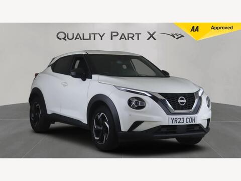 Nissan Juke SUV 1.0 DIG-T N-Connecta DCT Auto Euro 6 (s/s) 5dr