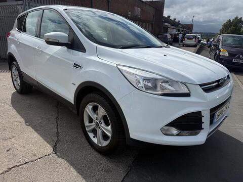 Ford Kuga SUV 2.0 TDCi EcoBlue Zetec AWD Euro 6 (s/s) 5dr