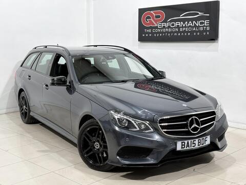 Mercedes-Benz E Class Estate 2.1 E220 BlueTEC AMG Night Edition G-Tronic+ Euro 6 (s/s) 5dr