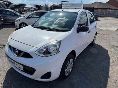 Nissan Micra Hatchback 1.2 Visia Euro 5 5dr