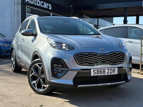 Kia Sportage SUV 1.6 CRDi GT-Line S DCT Euro 6 (s/s) 5dr