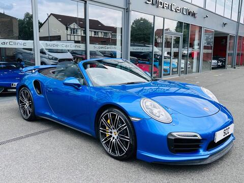 Porsche 911 Convertible 3.8T 991 Turbo S PDK 4WD Euro 5 2dr