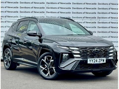 Hyundai TUCSON SUV 1.6 T-GDi N Line S Euro 6 (s/s) 5dr