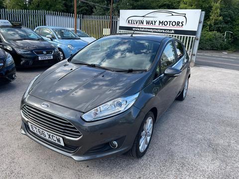 Ford Fiesta Hatchback 1.0T EcoBoost Titanium Euro 6 (s/s) 5dr