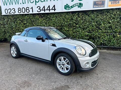 MINI Coupe Coupe 1.6 Cooper Euro 5 (s/s) 2dr