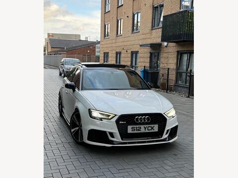 Audi RS3 Hatchback 2.5 TFSI Sportback S Tronic quattro Euro 6 (s/s) 5dr