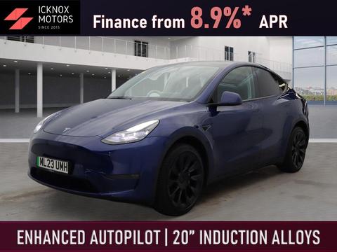 Tesla Model Y SUV (Dual Motor) Long Range Auto 4WDE 5dr