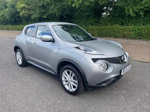 Nissan Juke SUV 1.6 N-Connecta XTRON Euro 6 5dr