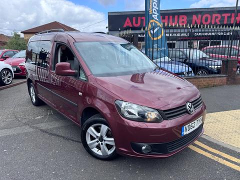 Volkswagen Caddy Maxi Life MPV 1.6 TDI CR Euro 5 5dr