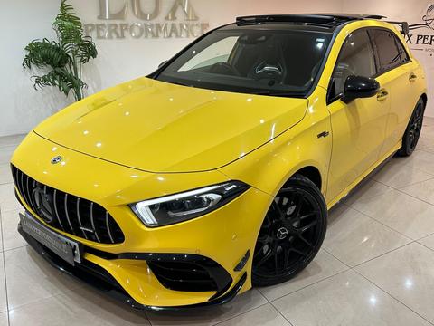 Mercedes-Benz A Class Hatchback 2.0 A45 AMG S Plus 8G-DCT 4MATIC+ Euro 6 (s/s) 5dr
