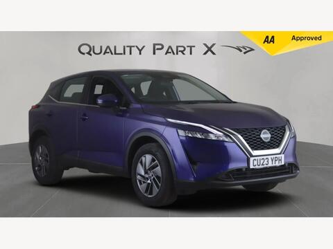 Nissan Qashqai SUV 1.3 DIG-T MHEV Acenta Premium Euro 6 (s/s) 5dr