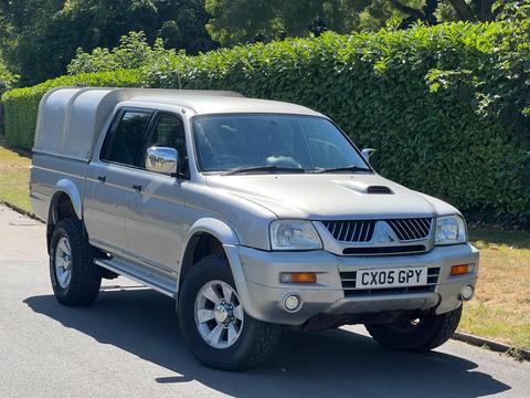 Mitsubishi L200 Pickup 2.8 TD DOUBLE CAB PICK UP AUTOMATIC