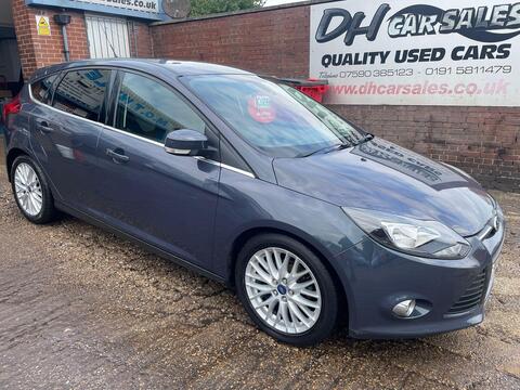 Ford Focus Hatchback 1.0T EcoBoost Zetec Navigator Euro 5 (s/s) 5dr