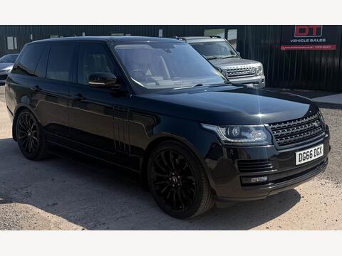 Land Rover Range Rover SUV 4.4 SD V8 Autobiography Auto 4WD Euro 6 (s/s) 5dr