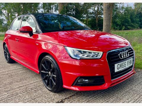 Audi A1 Hatchback 1.4 TFSI S line Sportback Euro 6 (s/s) 5dr
