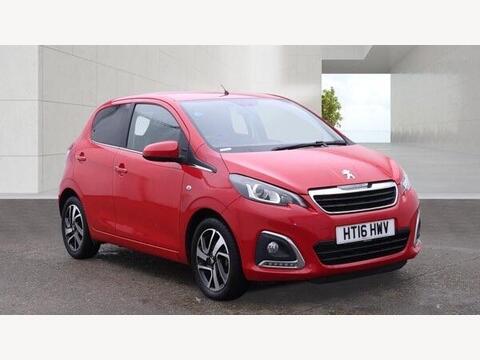 Peugeot 108 Hatchback 1.2 PureTech Allure Euro 6 5dr