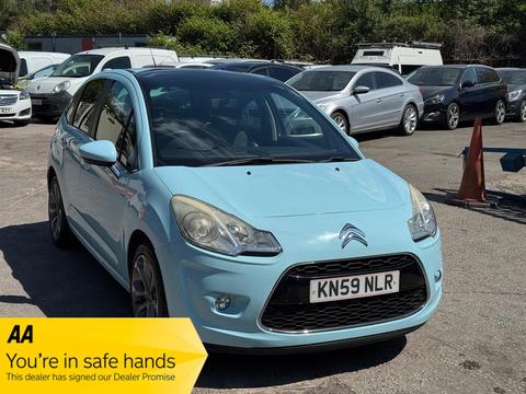 Citroen C3 Hatchback 1.6 VTi Exclusive Euro 5 5dr