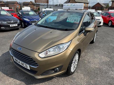 Ford Fiesta Hatchback 1.0T EcoBoost Titanium Powershift Euro 5 5dr