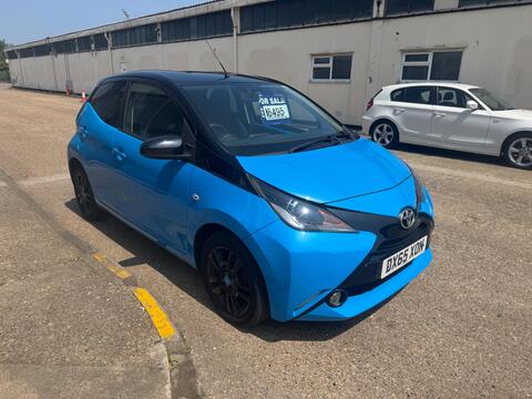 Toyota AYGO Hatchback 1.0 VVT-i x-cite Euro 6 5dr