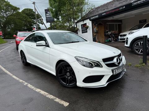 Mercedes-Benz E Class Coupe 2.1 E220d BlueTEC AMG Line G-Tronic+ Euro 6 (s/s) 2dr