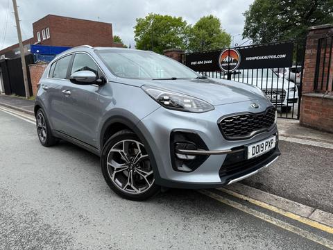 Kia Sportage SUV 2.0 CRDi EcoDynamics+ GT-Line AWD Euro 6 (s/s) 5dr