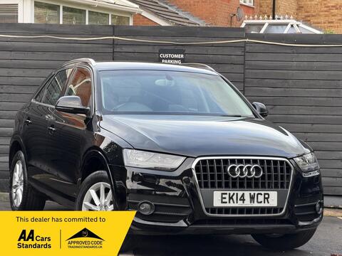 Audi Q3 SUV 1.4 TFSI SE Euro 6 (s/s) 5dr