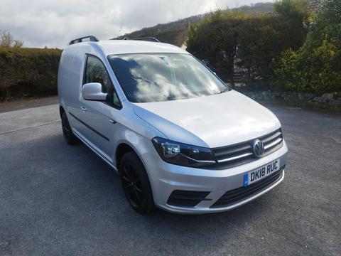 Volkswagen Caddy Panel Van 2.0 TDI C20 BlueMotion Tech Trendline SWB Euro 6 (s/s) 5dr