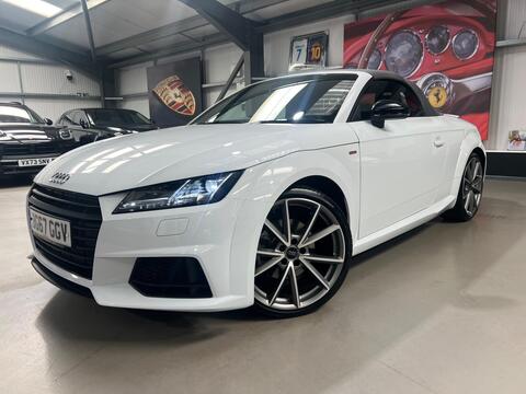 Audi TT Convertible 1.8 TFSI Black Edition Roadster Euro 6 (s/s) 2dr