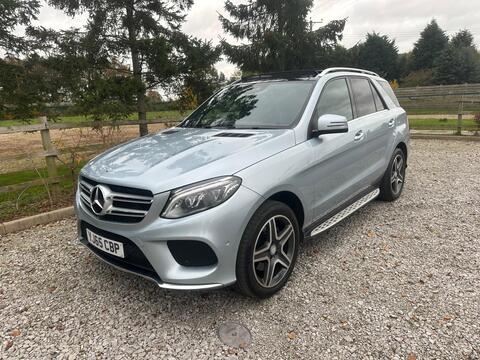 Mercedes-Benz GLE SUV 2.1 GLE250d AMG Line (Premium) G-Tronic 4MATIC Euro 6 (s/s) 5dr