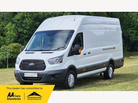 Ford Transit Panel Van 2.0 350 EcoBlue RWD L4 H3 Euro 6 5dr