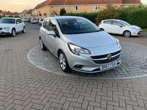 Vauxhall Corsa Hatchback 1.4i Turbo ecoTEC SRi Euro 6 (s/s) 5dr
