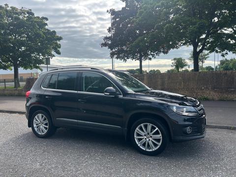 Volkswagen Tiguan SUV 2.0 TDI BlueMotion Tech Match Edition DSG 4WD Euro 6 (s/s) 5dr