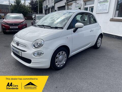 Fiat 500 Hatchback 1.2 Pop Dualogic Euro 6 (s/s) 3dr