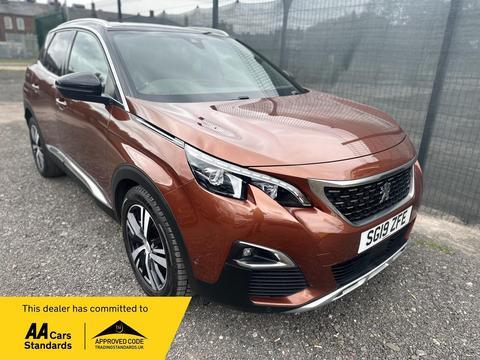 Peugeot 3008 SUV 1.5 BlueHDi GT Line Euro 6 (s/s) 5dr