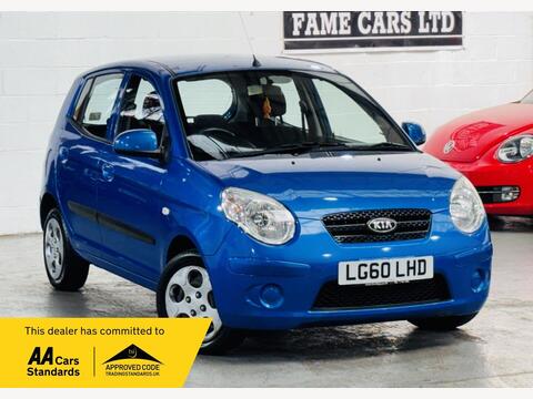 Kia Picanto Hatchback 1.1 Strike 5dr