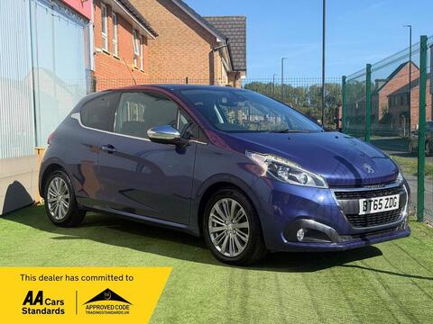 Peugeot 208 Hatchback 1.6 BlueHDi Allure Euro 6 3dr